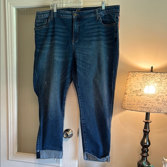 Kut from the Kloth Denim - Kut from the Kloth Ankle Straight Leg Jeans (20W)